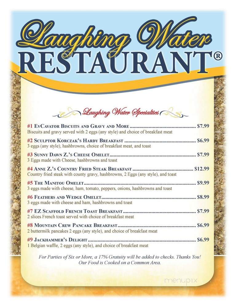 Laughing Water Restaurant - Custer, SD