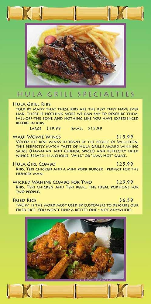 Hula Grill - Minot, ND