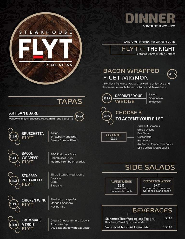FLYT Steakhouse & Nightclub - Deadwood, SD
