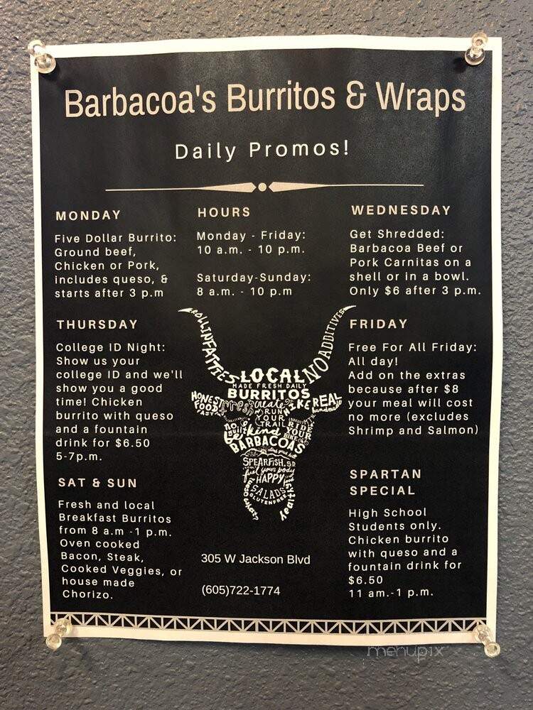 Barbacoa's - Spearfish, SD