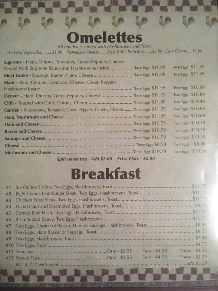 Sammy's Restaurant & Omlette - Aberdeen, SD