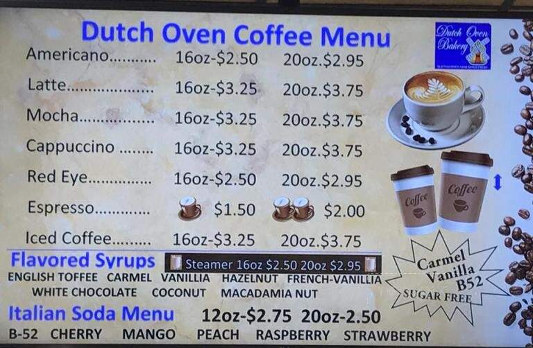 Dutch Oven Bakery & Coffee Shop - Platte, SD