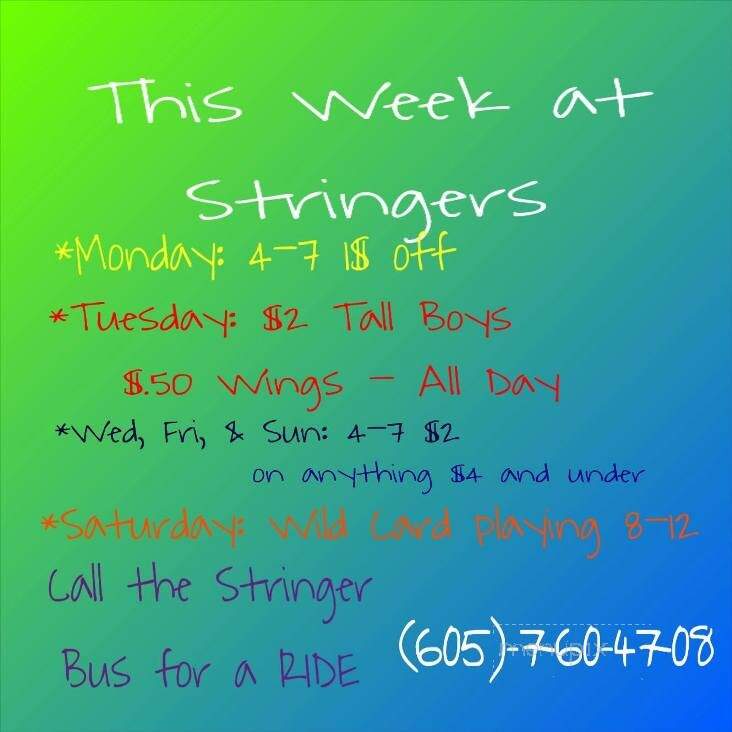 Stringers Bar & Grill - Yankton, SD