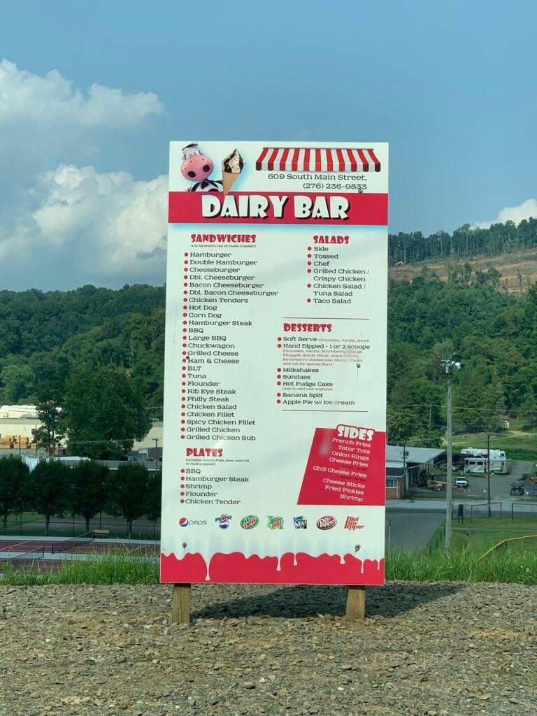 Dairy Bar - Menno, SD