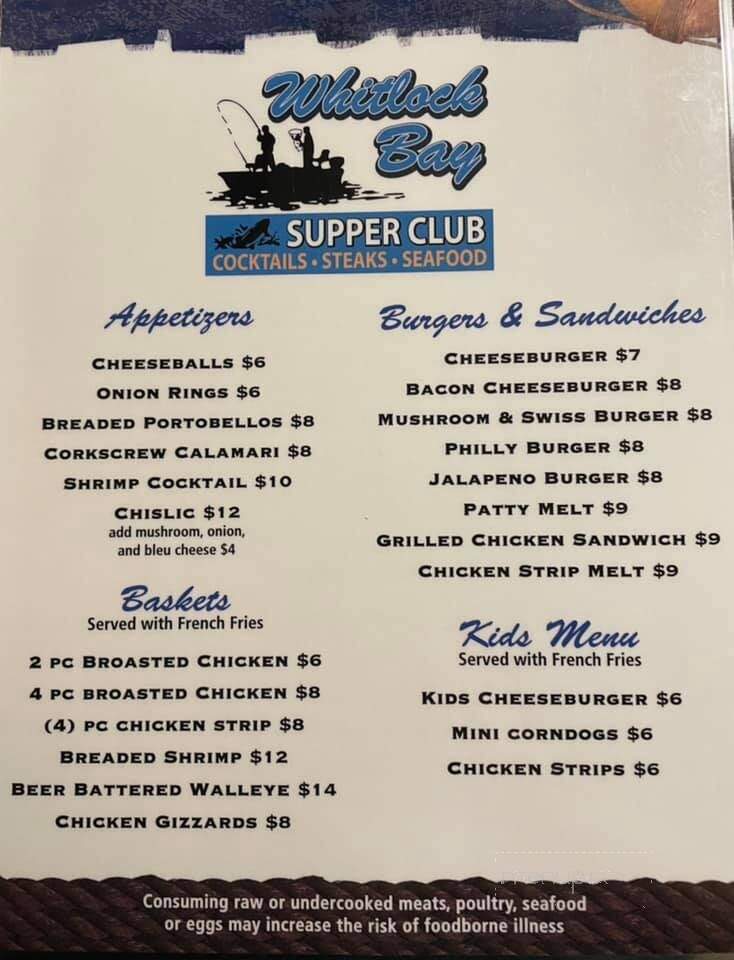 Whitlock Bay Supper Club - Gettysburg, SD