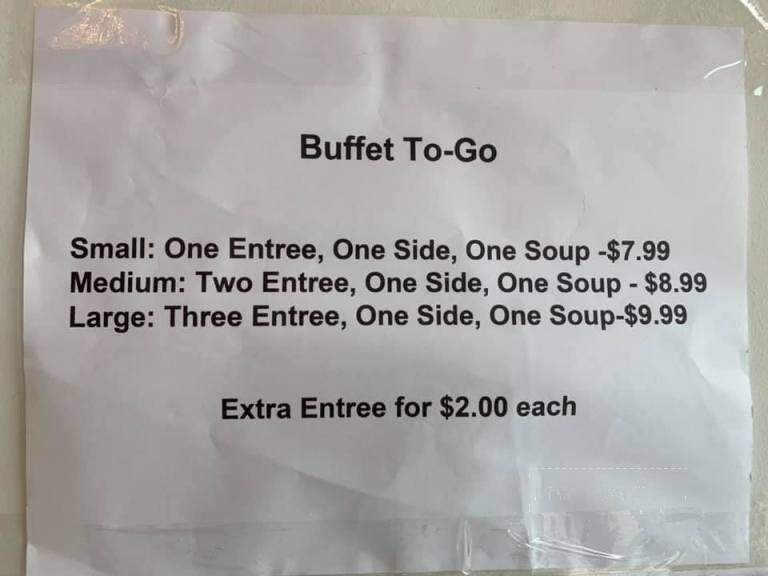 New China Buffet - Mitchell, SD