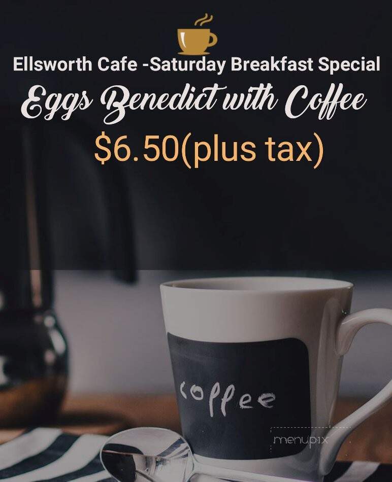 Ellesworth Cafe - Ellsworth, MN