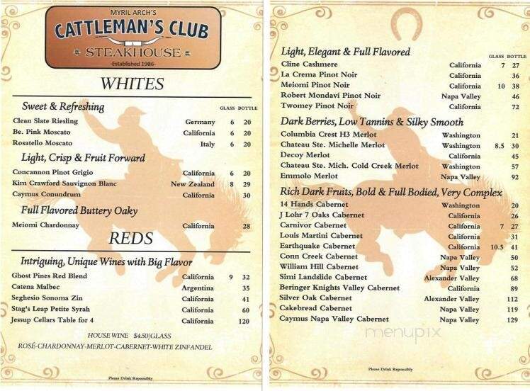 Cattleman's Club Steakhouse - Pierre, SD
