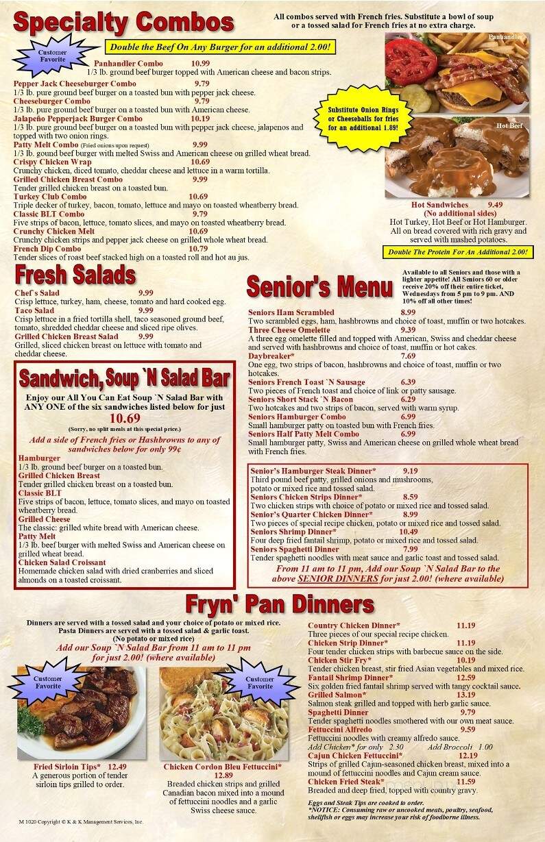 Fryn' Pan Family Restaurant - Moorhead, MN