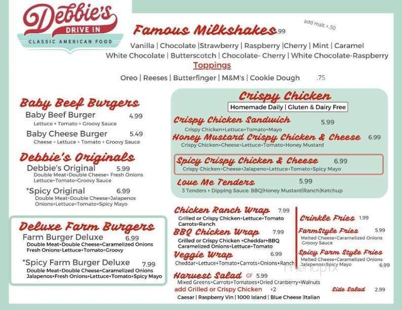 Debbie's Drive In - Granby, CO