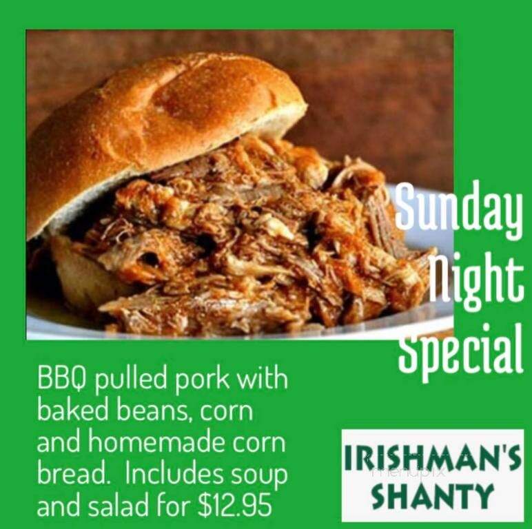 Irishman's Shanty - Crookston, MN