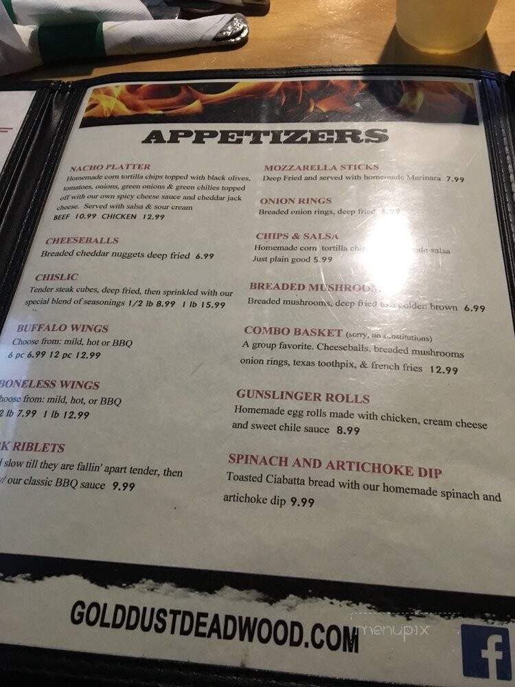 Mavericks Steaks & Cocktails - Deadwood, SD