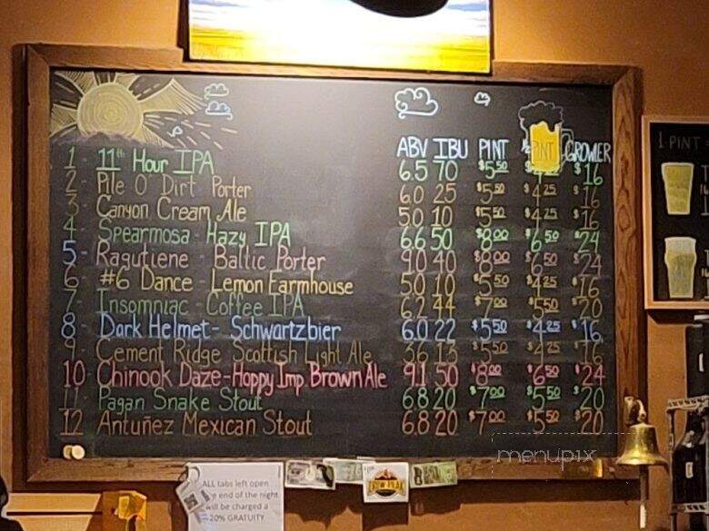 Crow Peak Brewing Company - Spearfish, SD