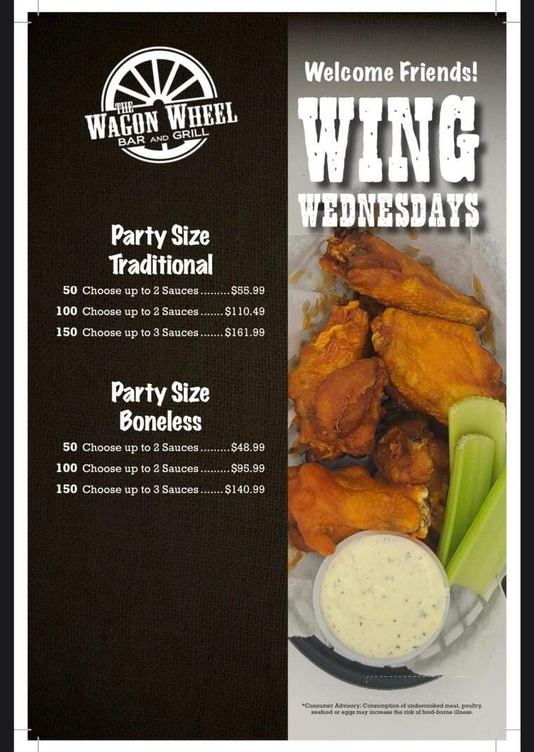 Wagon Wheel Bar and Grill - Sioux Rapids, IA