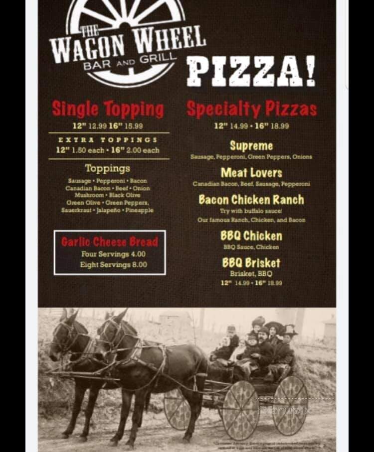 Wagon Wheel Bar and Grill - Sioux Rapids, IA
