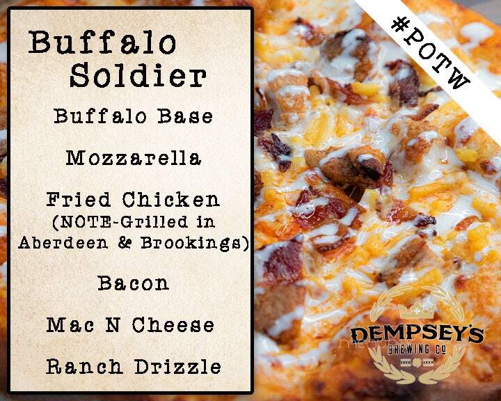 Danger von Dempsey's Pizzeria & Brewhaus - Aberdeen, SD