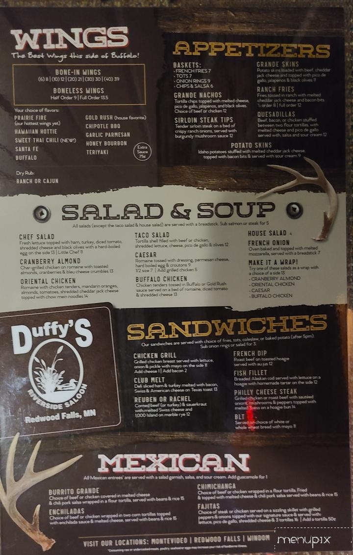 Duffys Riverside Saloon - Redwood Falls, MN