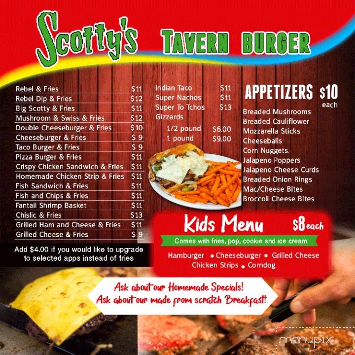 Scotty's Tavern & Burgers - Aberdeen, SD