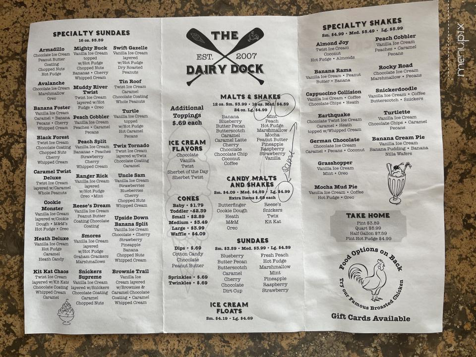 The Dairy Dock - Yankton, SD